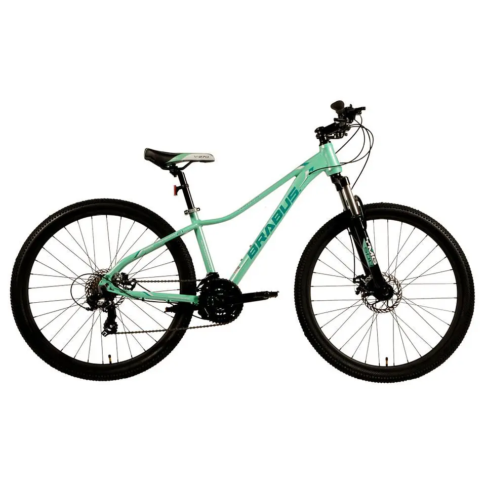 Bicicleta Mountain Bike Verde Ventor 1 2700ss / Aro 27.5 Brabus 1