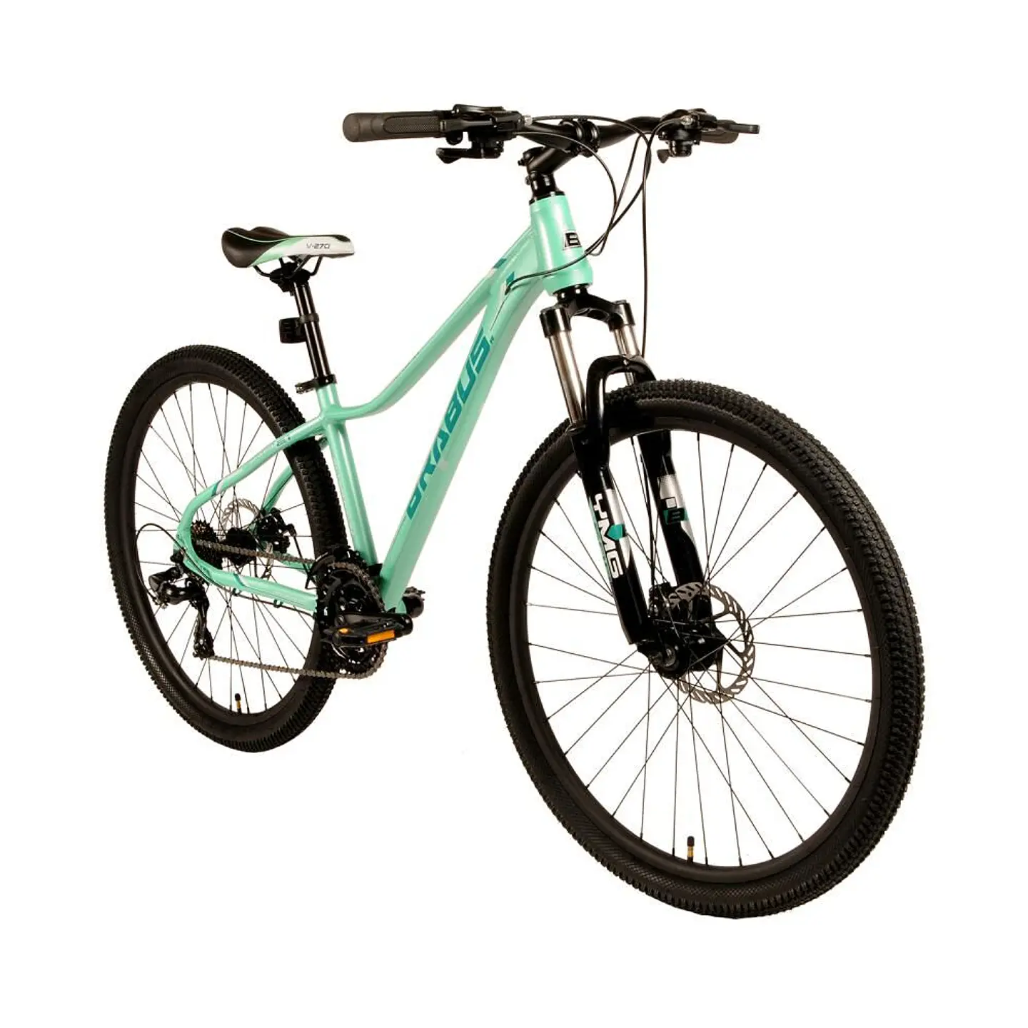 Bicicleta Mountain Bike Verde Ventor 1 2700ss / Aro 27.5 Brabus 2
