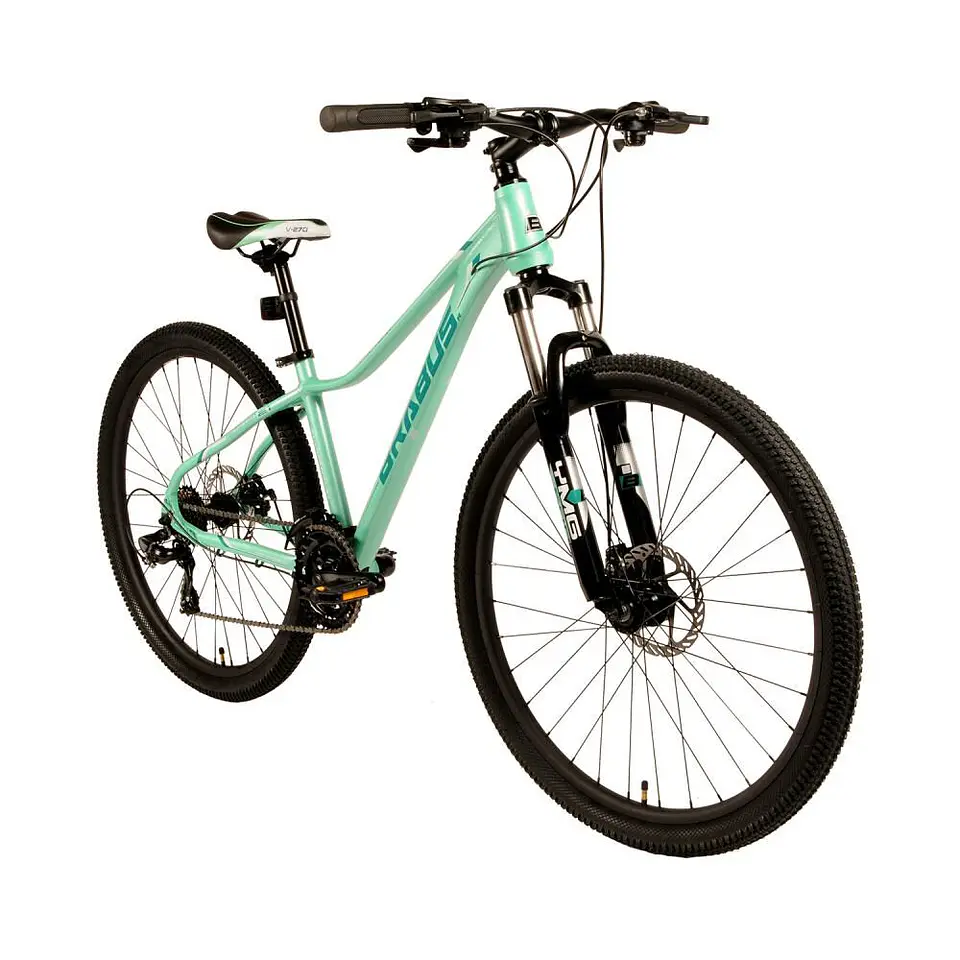 Bicicleta Mountain Bike Verde Ventor 1 2700ss / Aro 27.5 Brabus 2