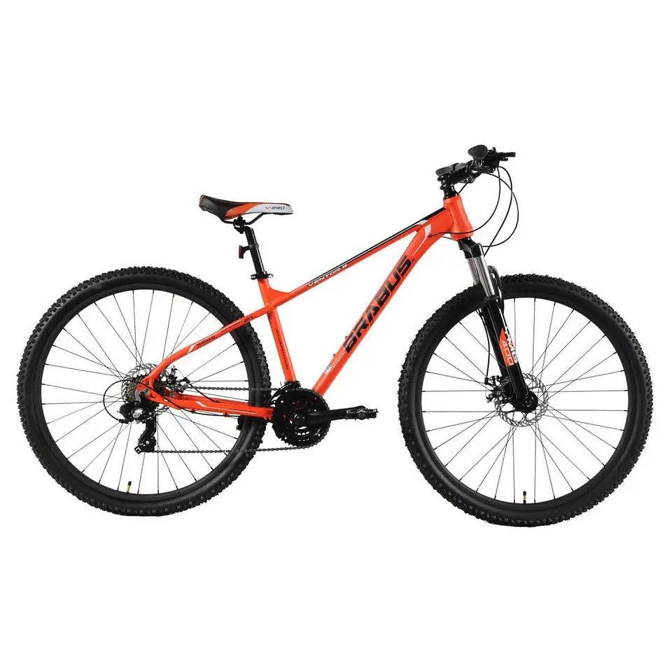 Bicicleta Mountain Bike Naranja Ventor 2 2900ss / Aro 29 Brabus 1