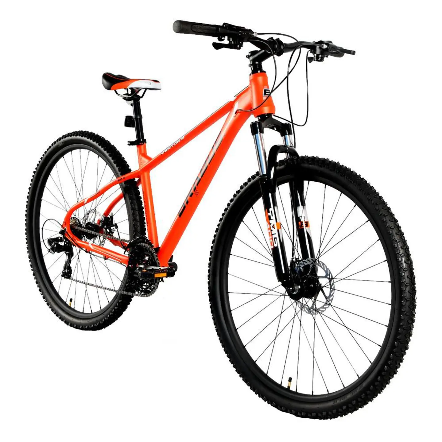 Bicicleta Mountain Bike Naranja Ventor 2 2900ss / Aro 29 Brabus 2