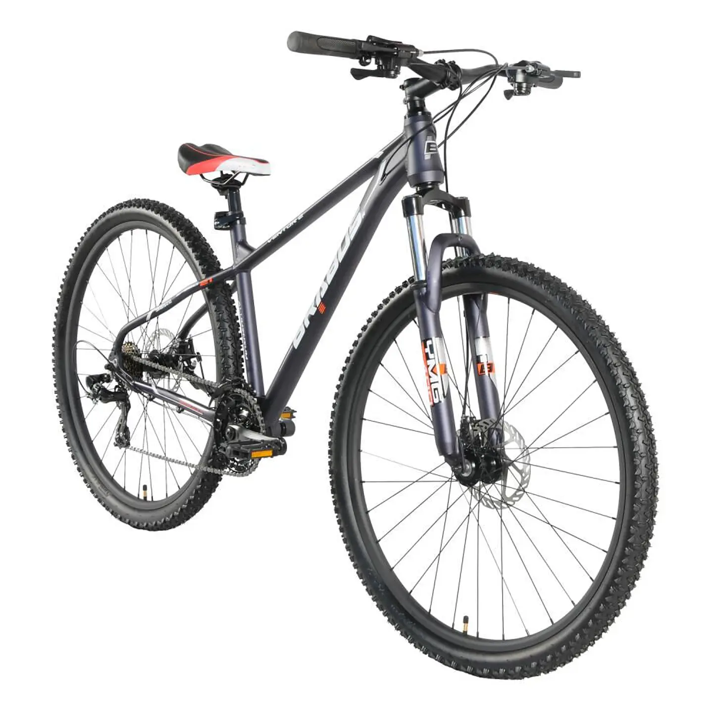 Bicicleta Mountain Bike Negra Ventor 2 2900ss / Aro 29 Brabus 2