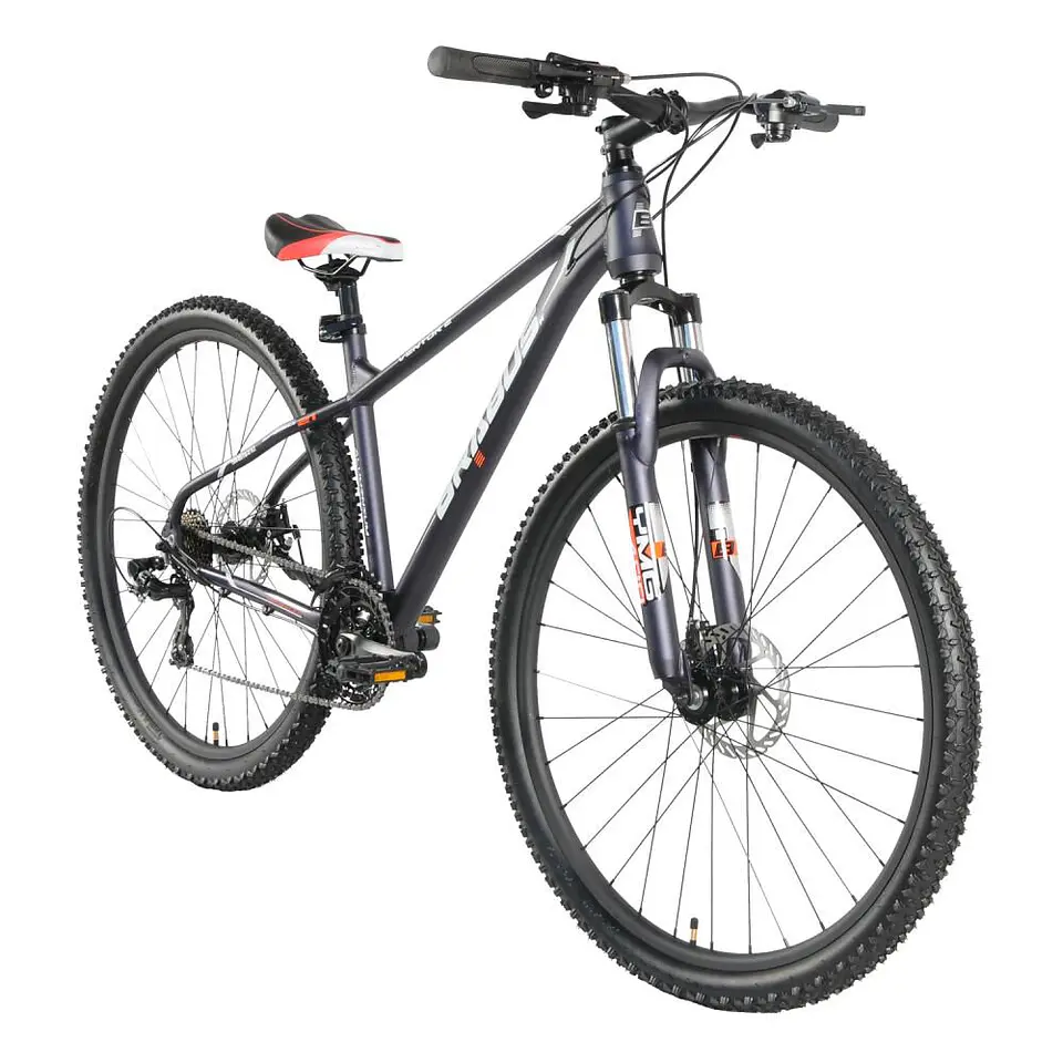 Bicicleta Mountain Bike Negra Ventor 2 2900ss / Aro 29 Brabus 2