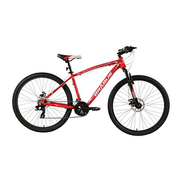 Bicicleta Mountain Bike Roja Blackfox 2700ss / Aro 27,5 Brabus