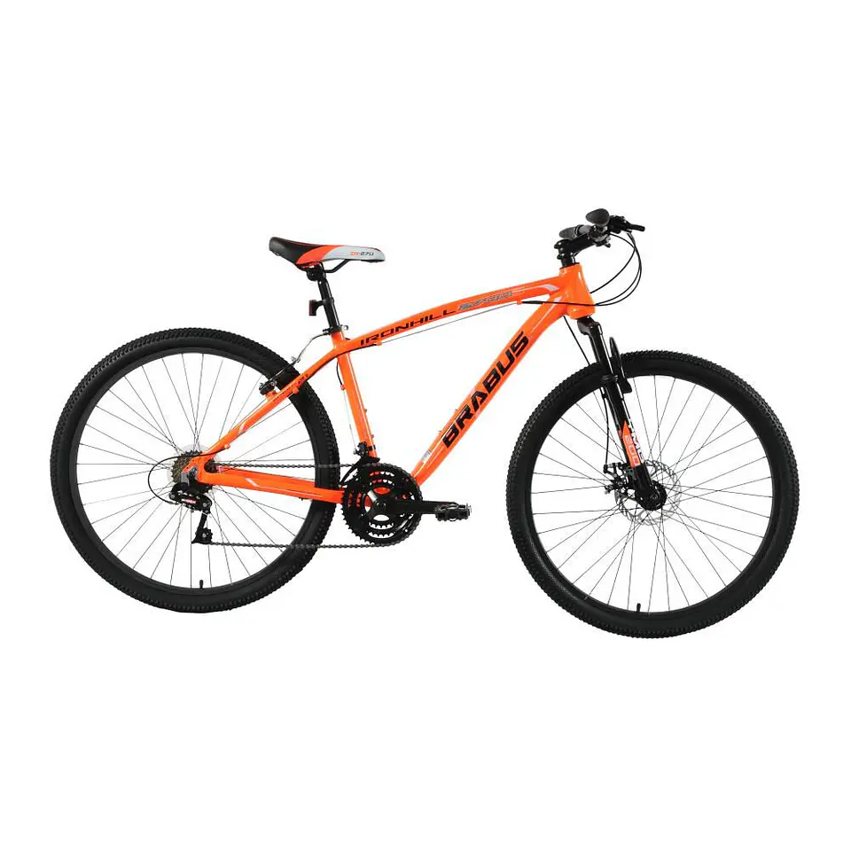 Bicicleta Mountain Bike Naranja Ironhill 2700ss / Aro 27,5 Brabus 1