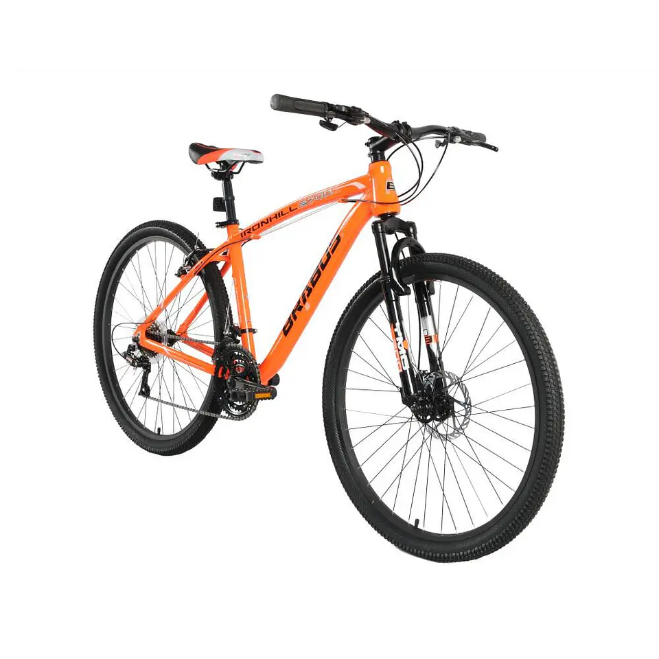 Bicicleta Mountain Bike Naranja Ironhill 2700ss / Aro 27,5 Brabus 2