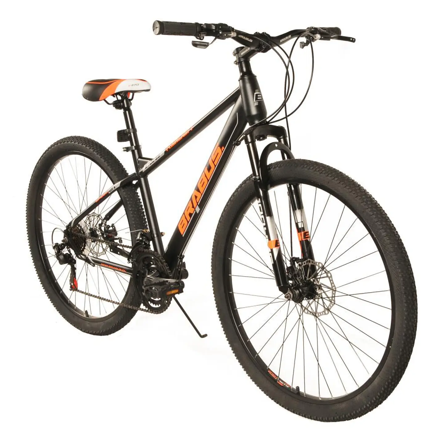 Bicicleta Mountain Bike Negra Raiden 2700ss / Aro 27.5 Brabus 2