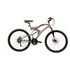 Bicicleta Mountain Bike Gris Hawk2600fs Disc / Aro 26 Brabus