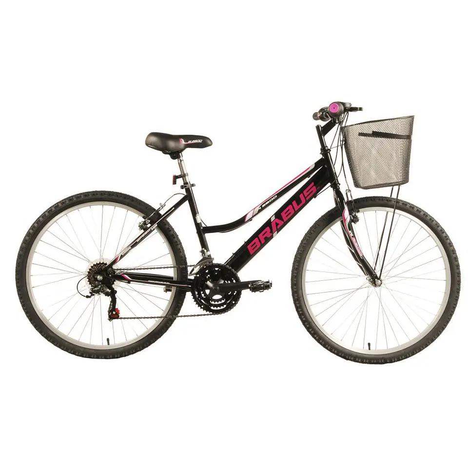 Bicicleta Mountain Bike Negra Sunway2600ls / Aro 26 Brabus 1