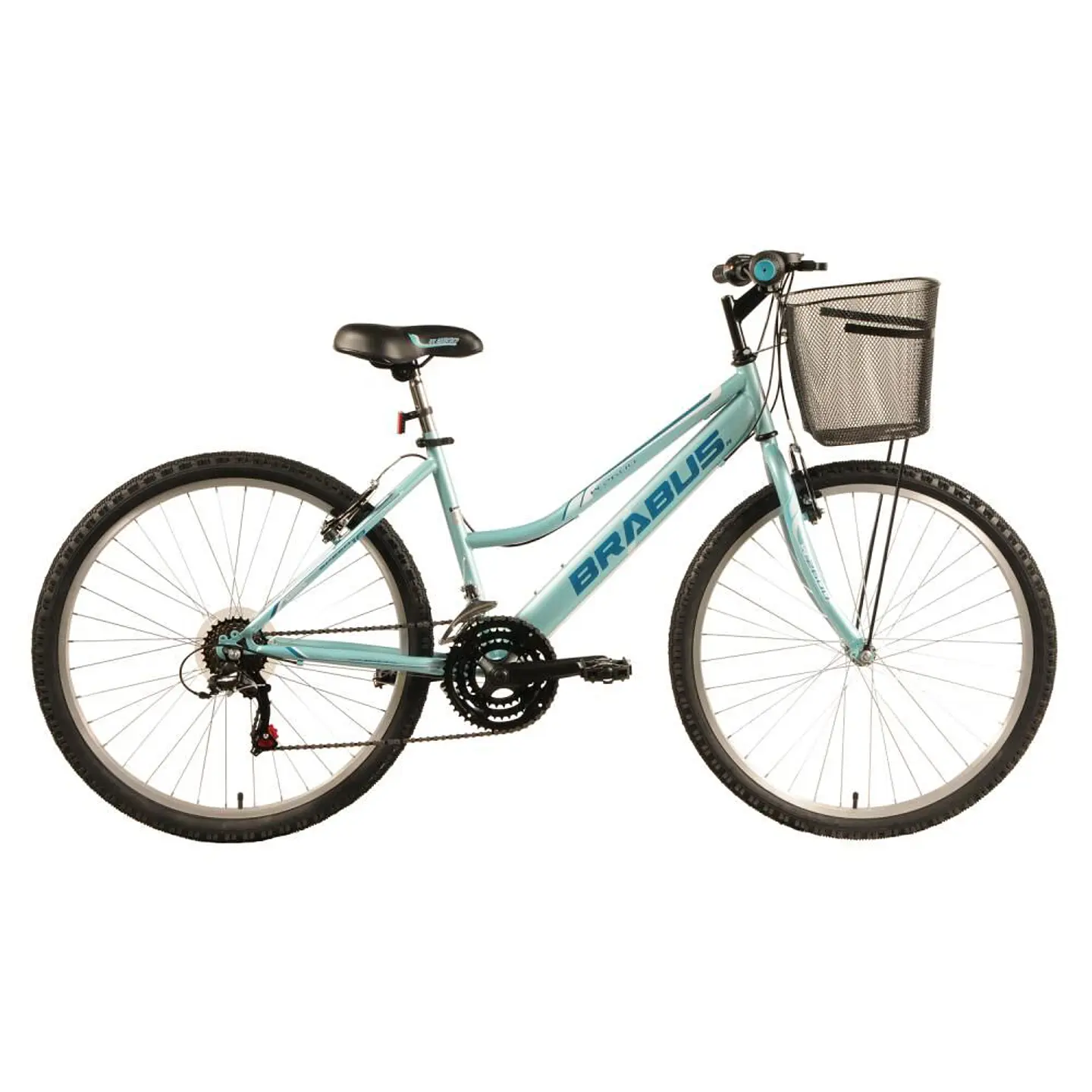 Bicicleta Mountain Bike Turquesa Sunway2600ls / Aro 26 Brabus 1