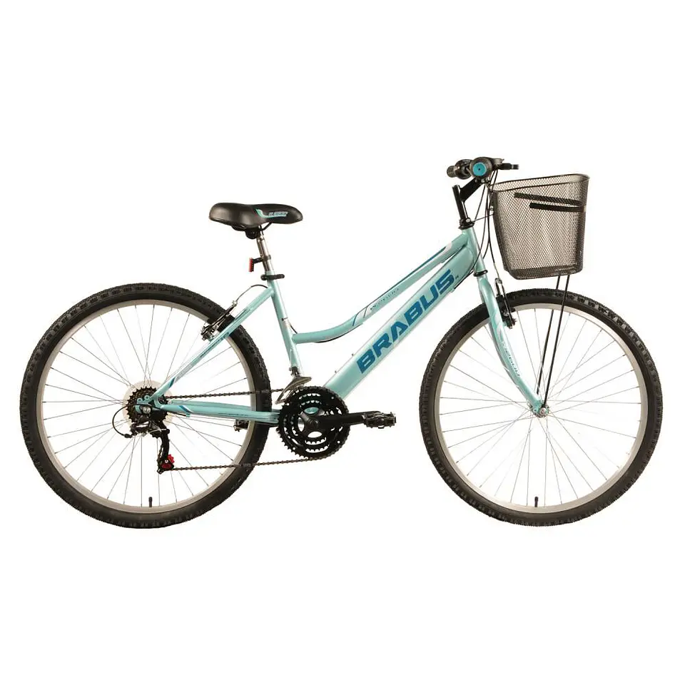 Bicicleta Mountain Bike Turquesa Sunway2600ls / Aro 26 Brabus 1