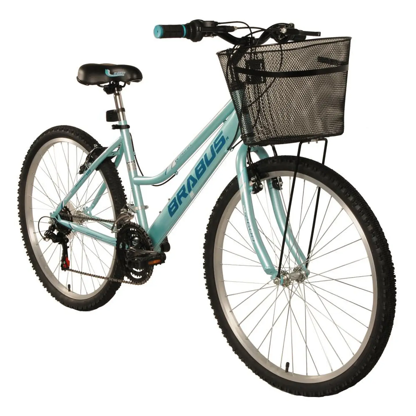 Bicicleta Mountain Bike Turquesa Sunway2600ls / Aro 26 Brabus 2