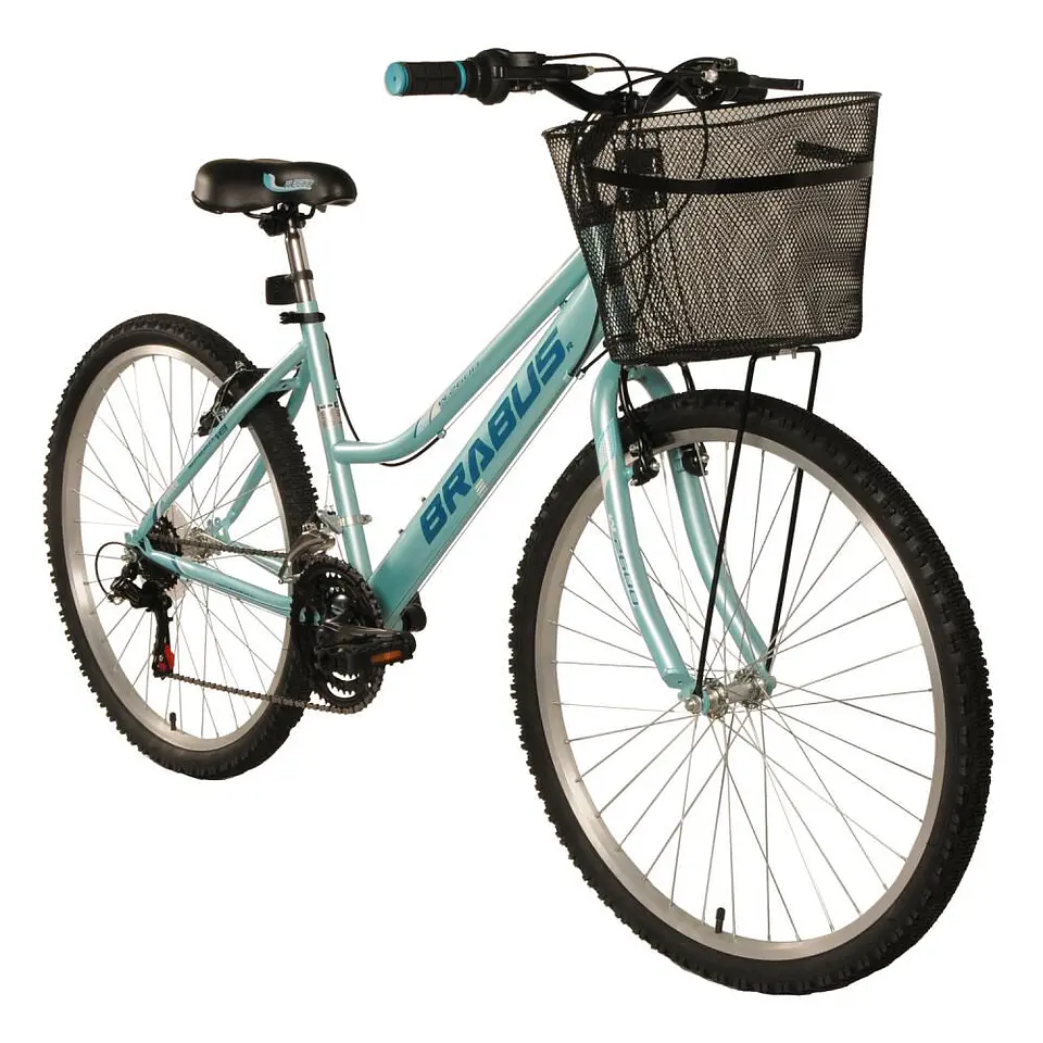 Bicicleta Mountain Bike Turquesa Sunway2600ls / Aro 26 Brabus 2
