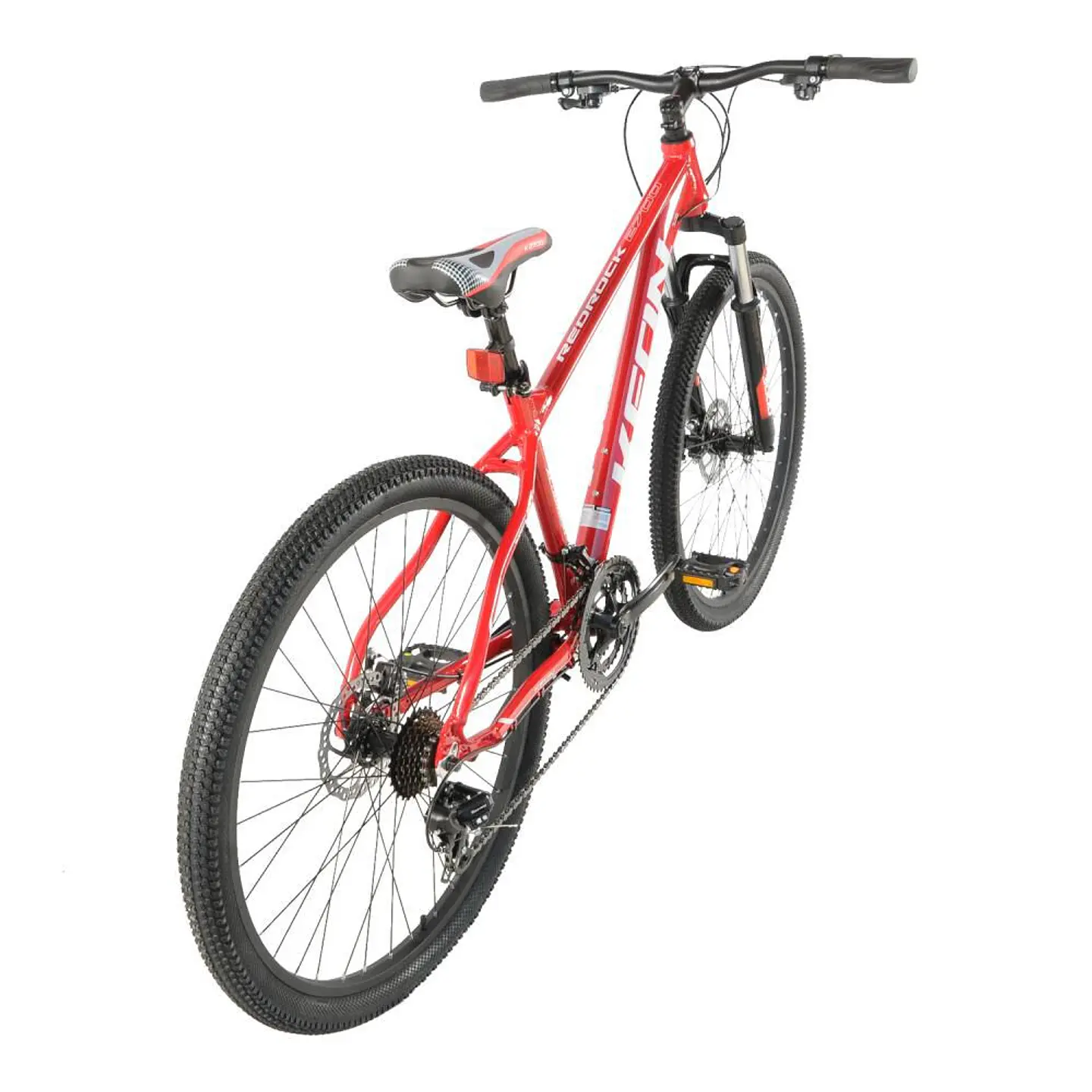Bicicleta Mountain Bike Roja Redrock 2700 / Aro 27 2