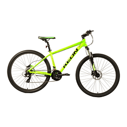 Bicicleta Mountain Bike Verde Korvan 2750 / Aro 27,5