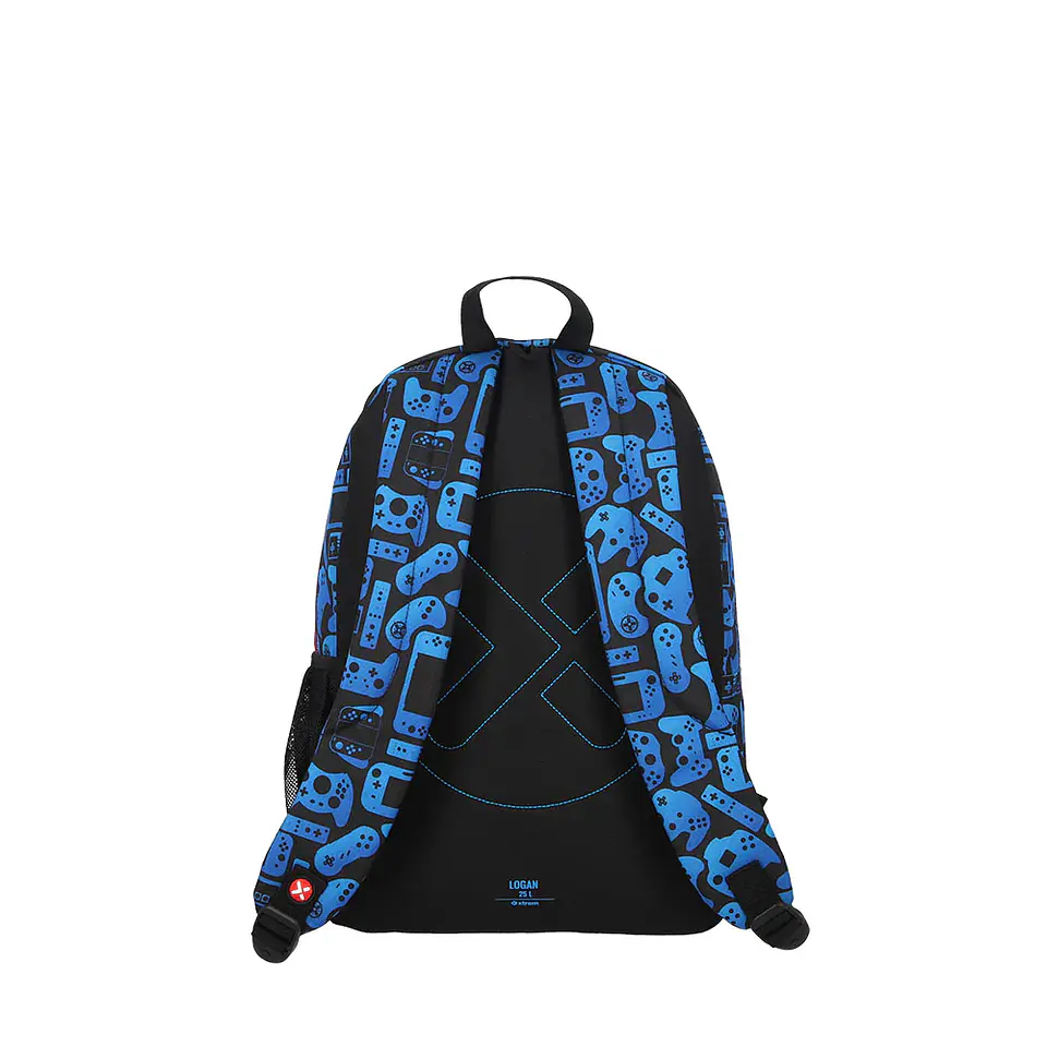 Mochila Multicolor Saxoline 14739398211CNU 3