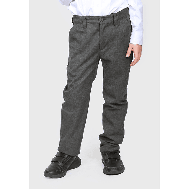 Pantalón Escolar Niño Gris Polemic CO1143