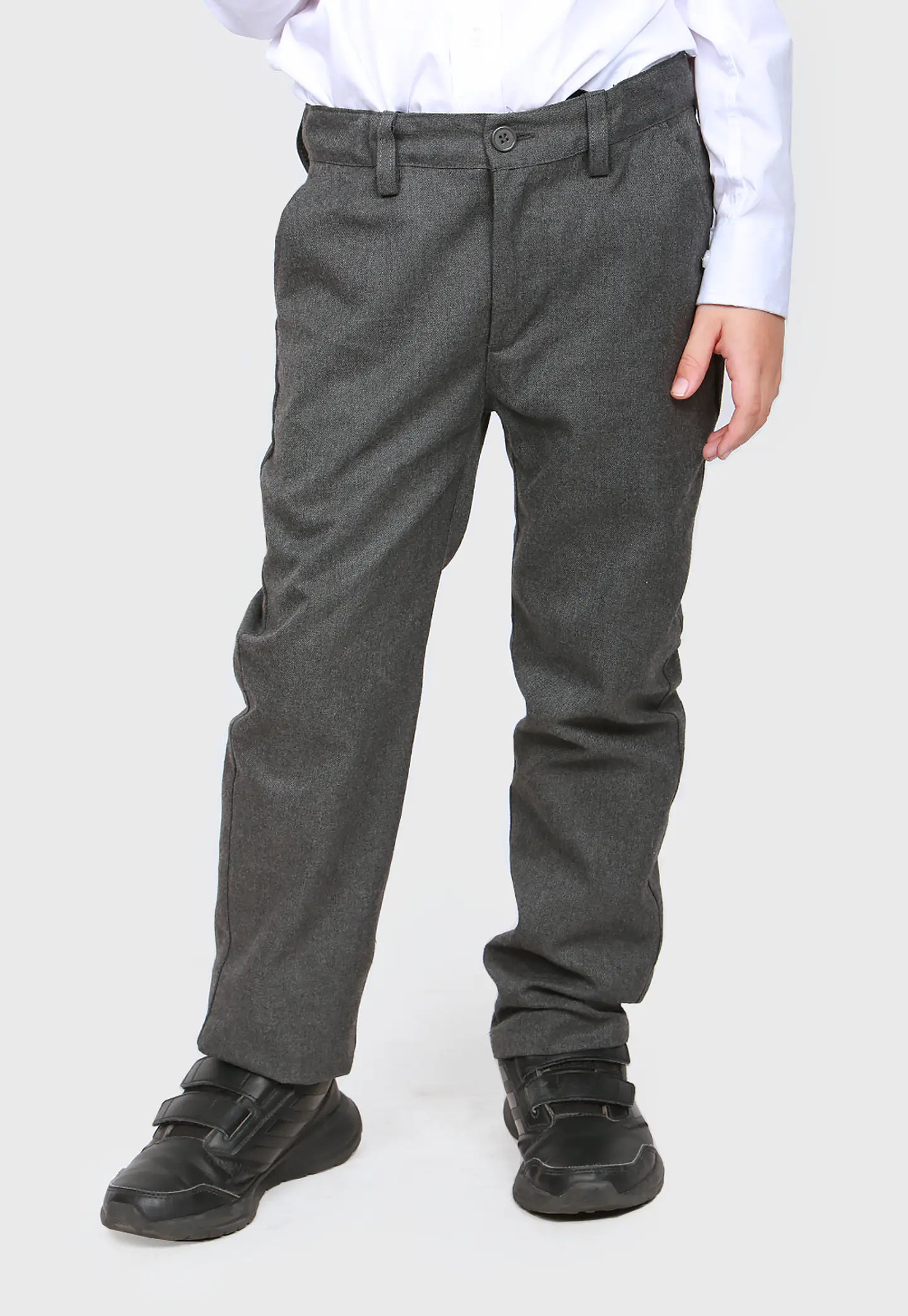 Pantalón Escolar Niño Gris Polemic CO1143 1