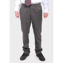 Pantalón Escolar Hombre Gris Polemic CO1743
