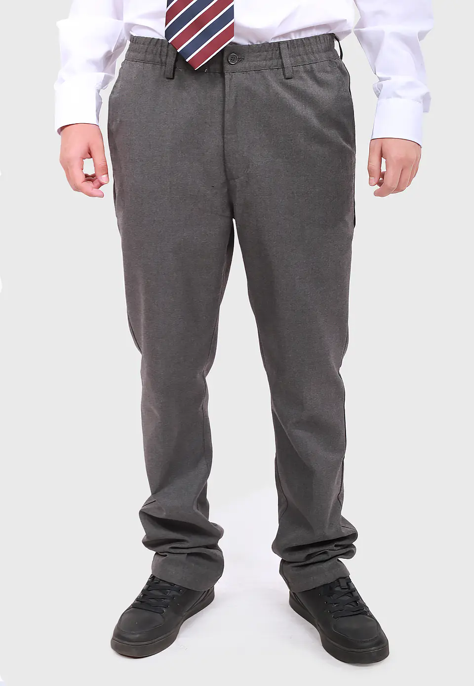 Pantalón Escolar Hombre Gris Polemic CO1743 1