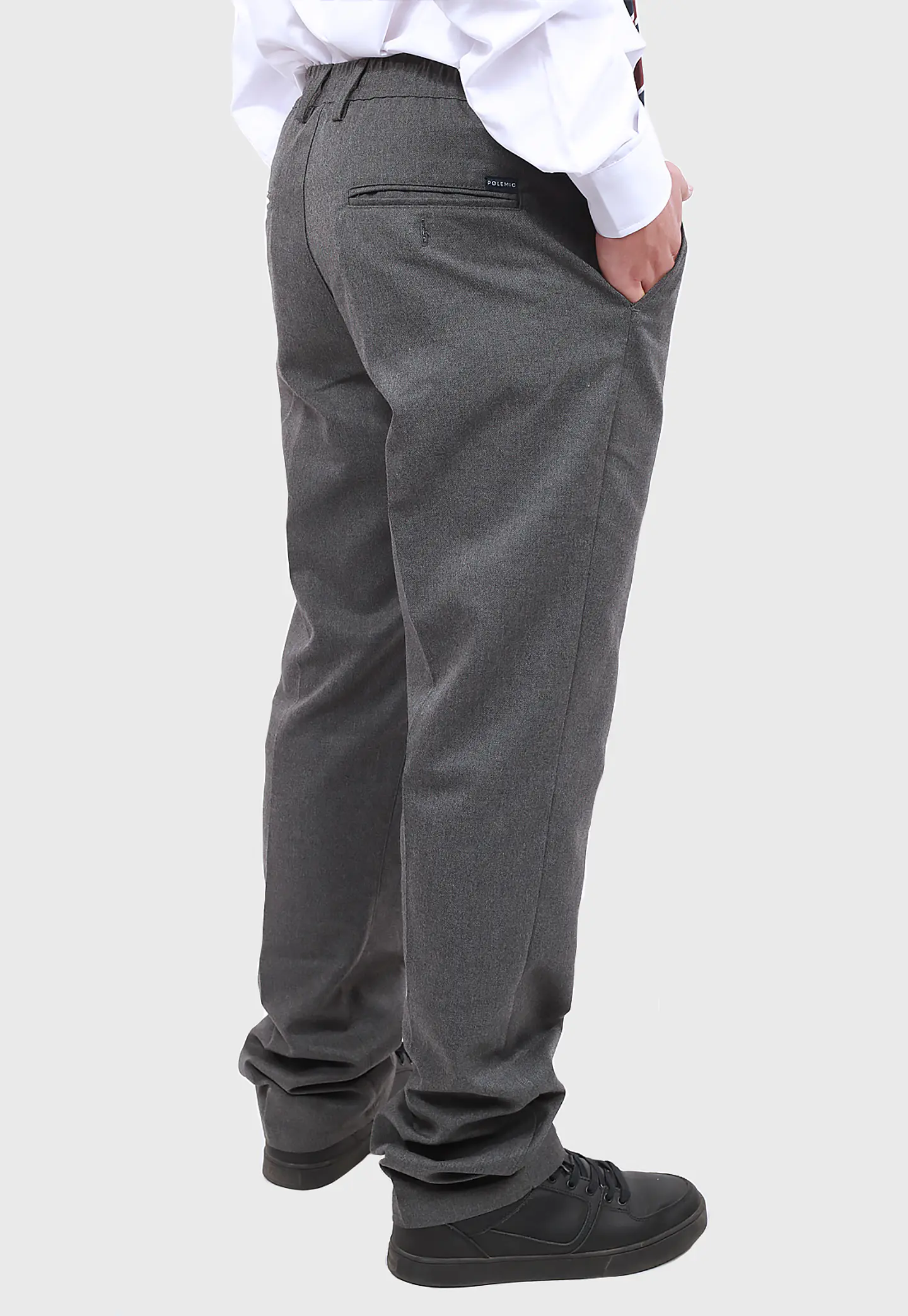 Pantalón Escolar Hombre Gris Polemic CO1743 2