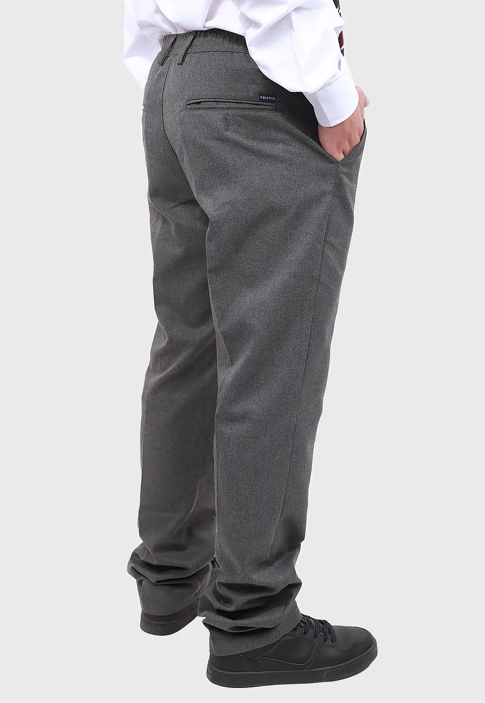 Pantalón Escolar Hombre Gris Polemic CO1743 2
