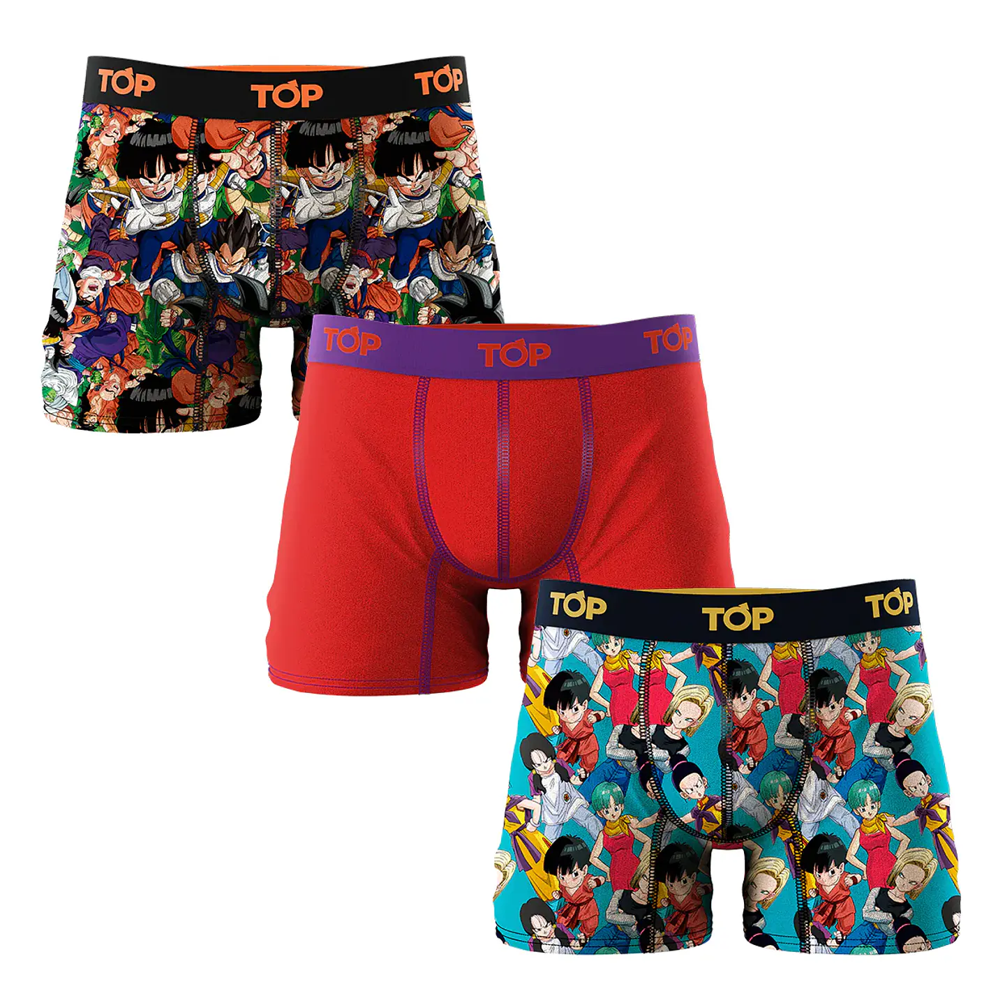 Bóxer Hombre Multicolor Top 208MDBZP3C11 1