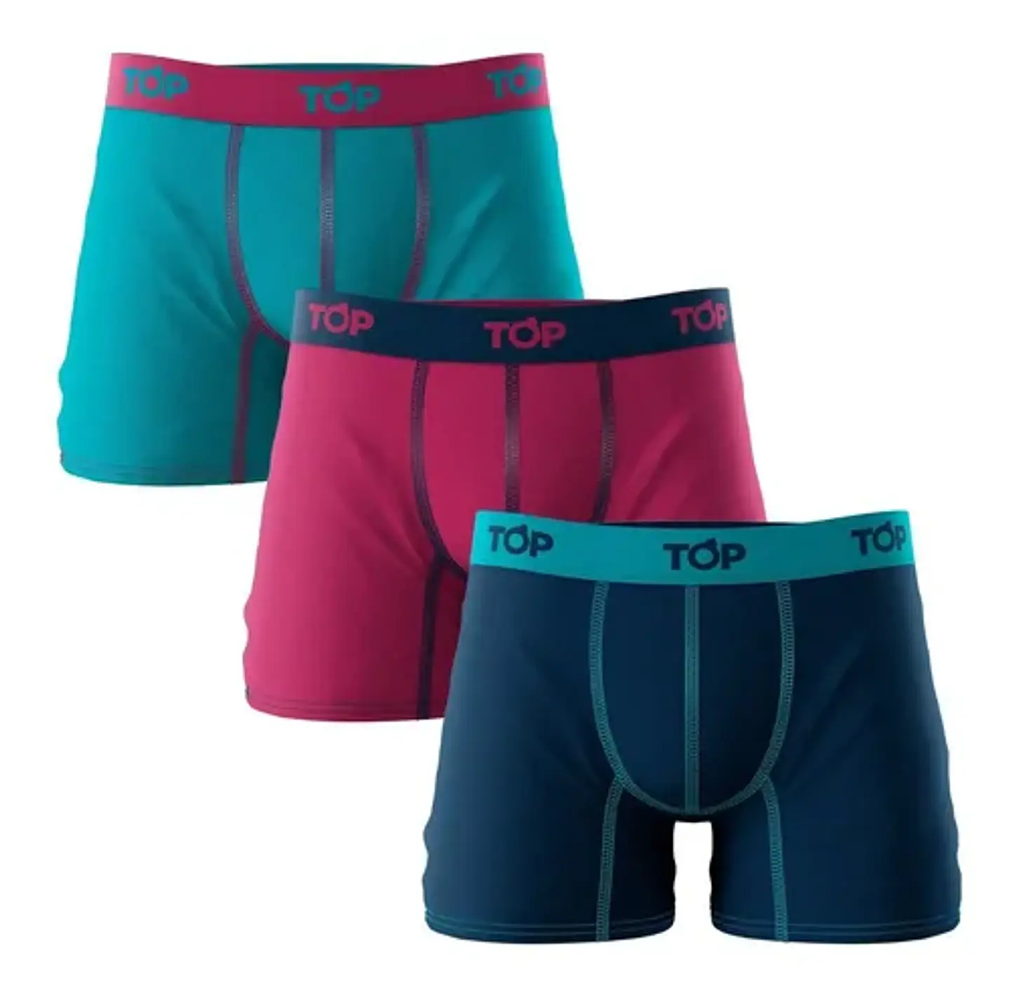 Bóxer Hombre Multicolor Top 208P3C15 1