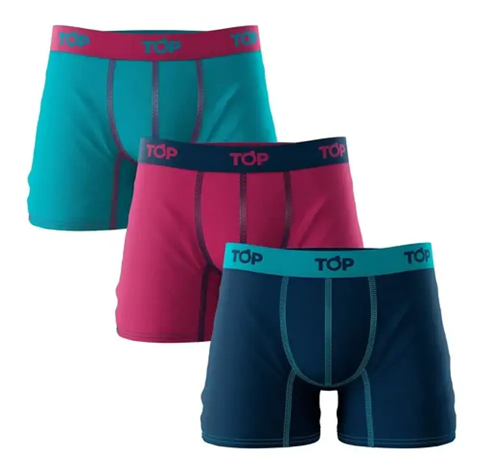Bóxer Hombre Multicolor Top 208P3C15 1