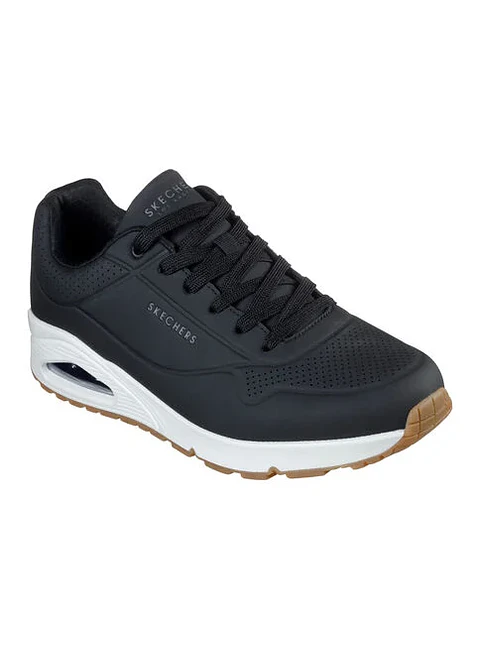 Zapatilla Hombre Negra Skechers 52458BLK