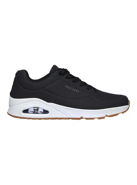 Zapatilla Hombre Negra Skechers 52458BLK
