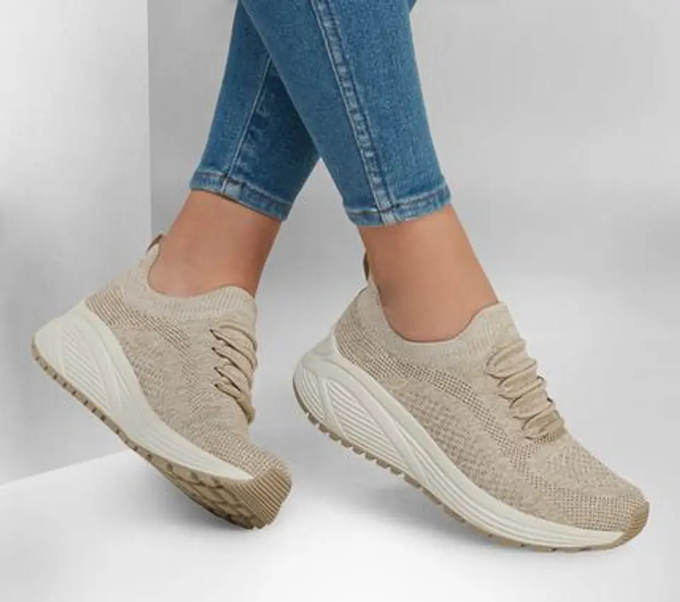 Zapatilla Mujer Gris Skechers 117256TPE 2