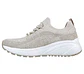 Zapatilla Mujer Gris Skechers 117256TPE - Miniatura 3