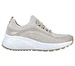 Zapatilla Mujer Gris Skechers 117256TPE - Miniatura 4