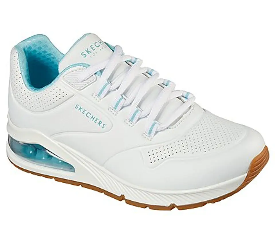 Zapatilla Mujer Blanca Skechers 155542WHT 1