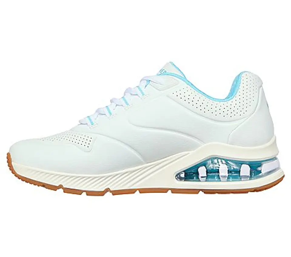 Zapatilla Mujer Blanca Skechers 155542WHT 2