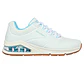 Zapatilla Mujer Blanca Skechers 155542WHT - Miniatura 3