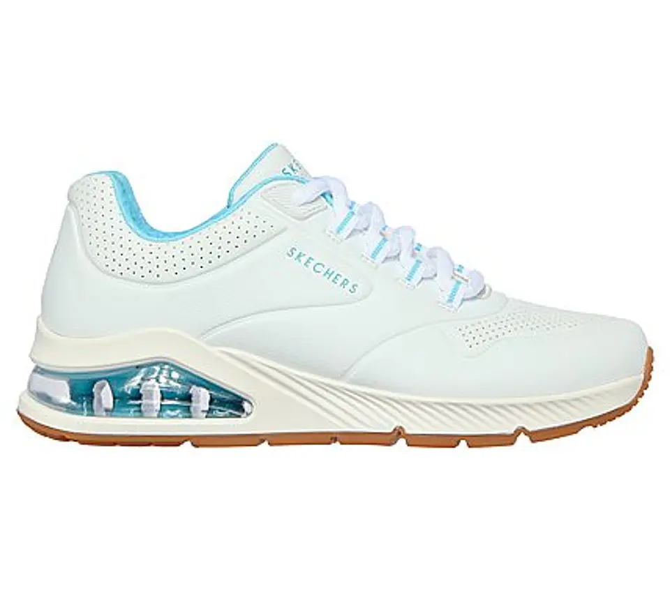 Zapatilla Mujer Blanca Skechers 155542WHT 3