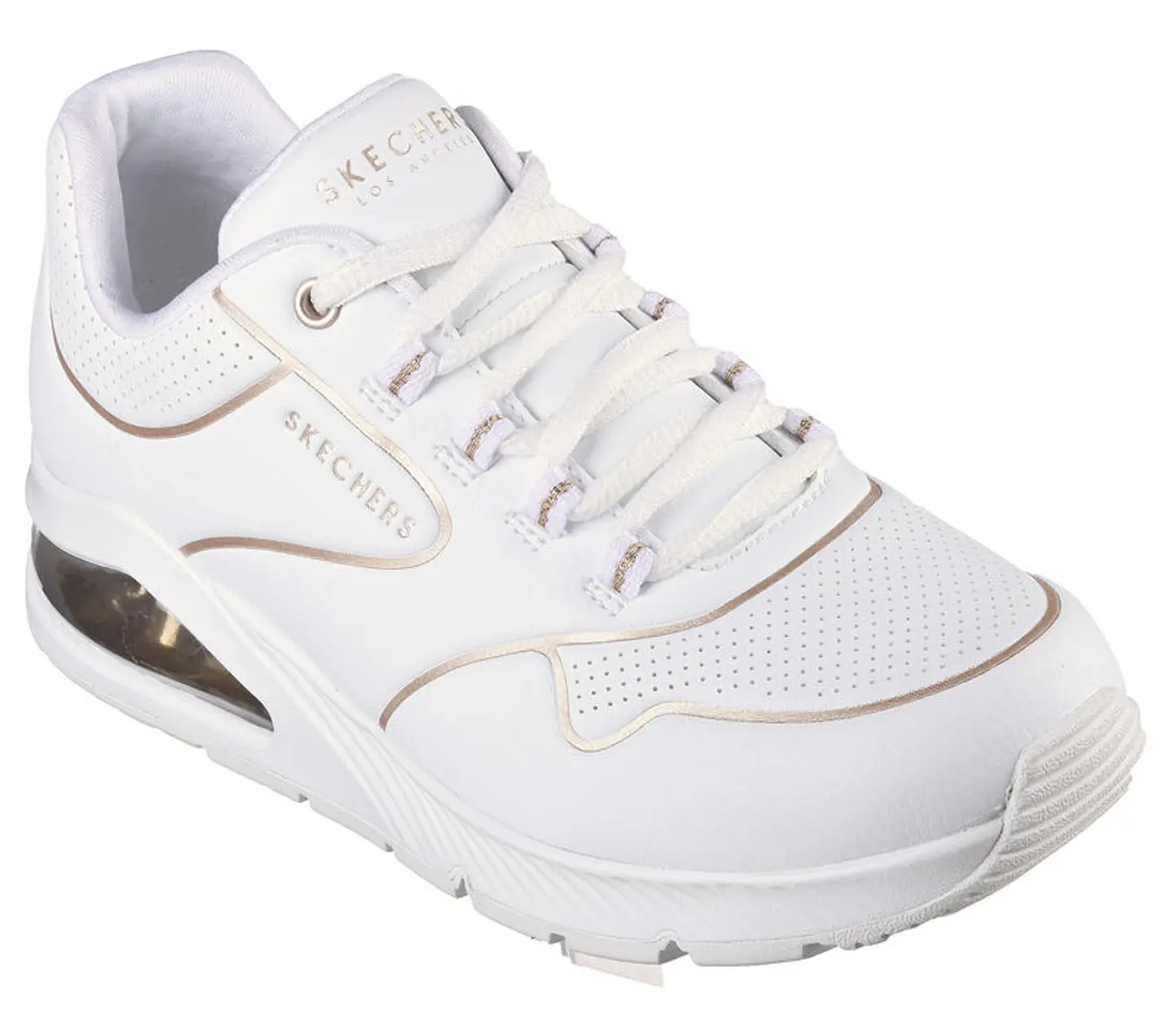 Zapatilla Mujer Blanca Skechers 155637WTGD 1