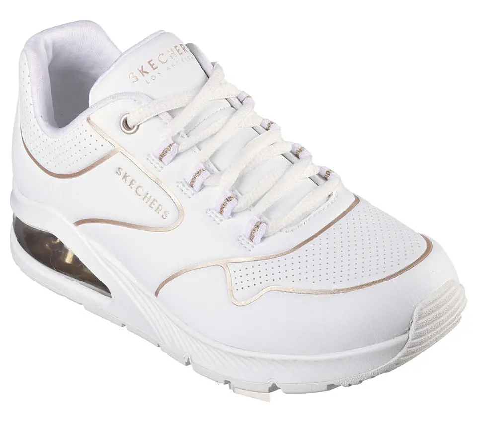 Zapatilla Mujer Blanca Skechers 155637WTGD 1