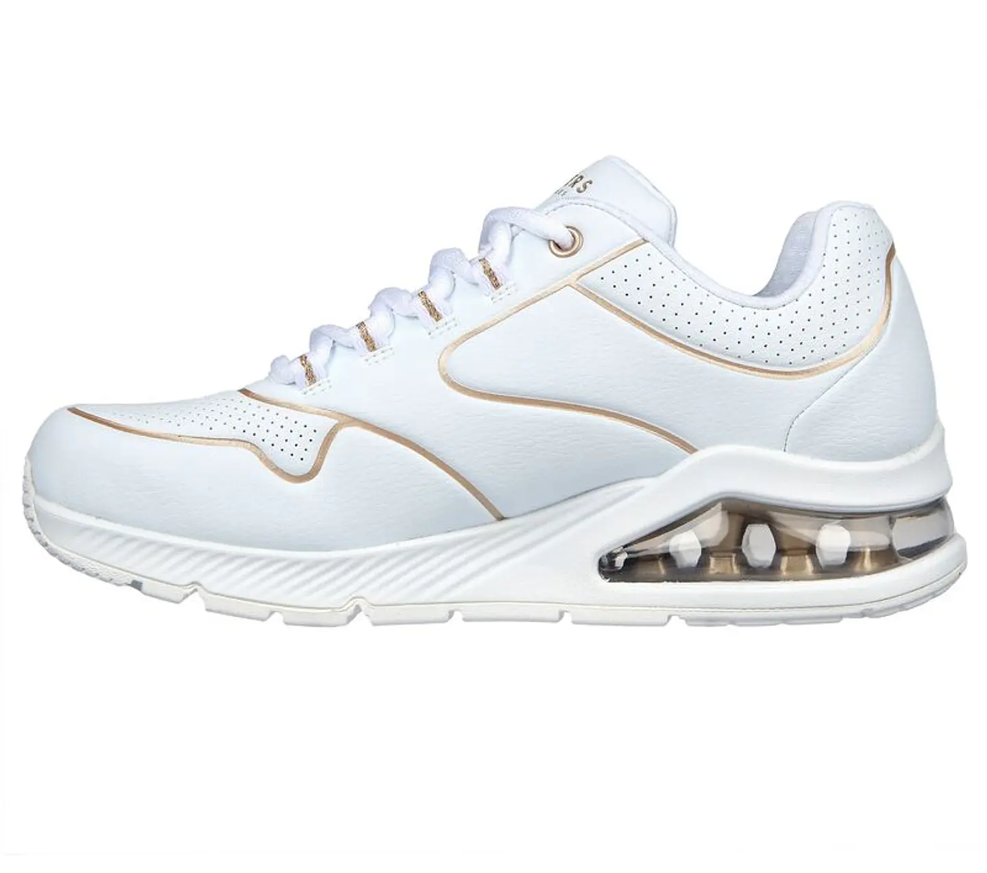 Zapatilla Mujer Blanca Skechers 155637WTGD 2