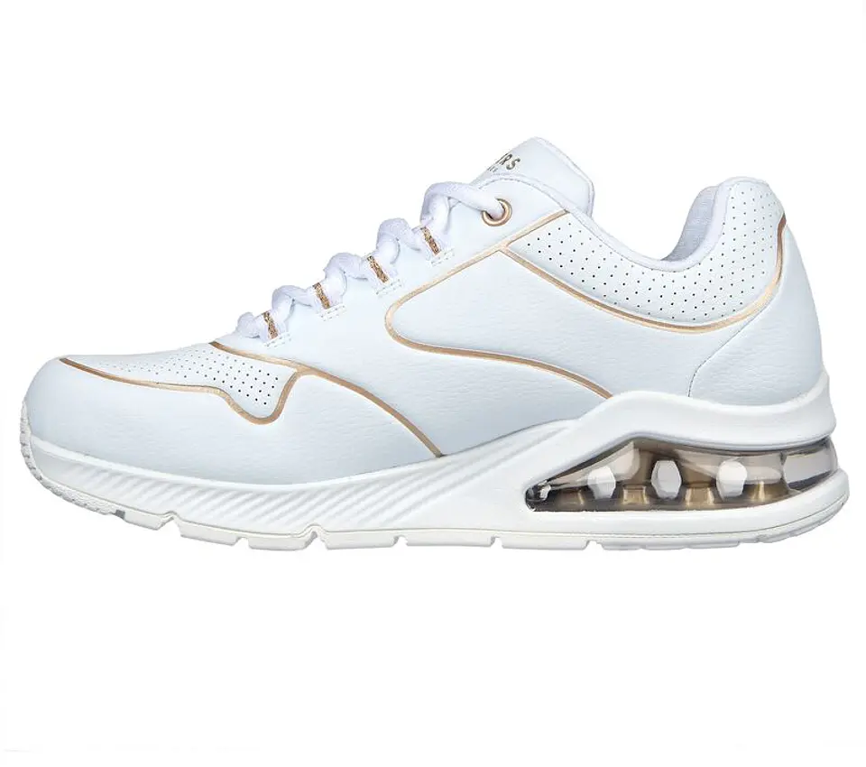Zapatilla Mujer Blanca Skechers 155637WTGD 2