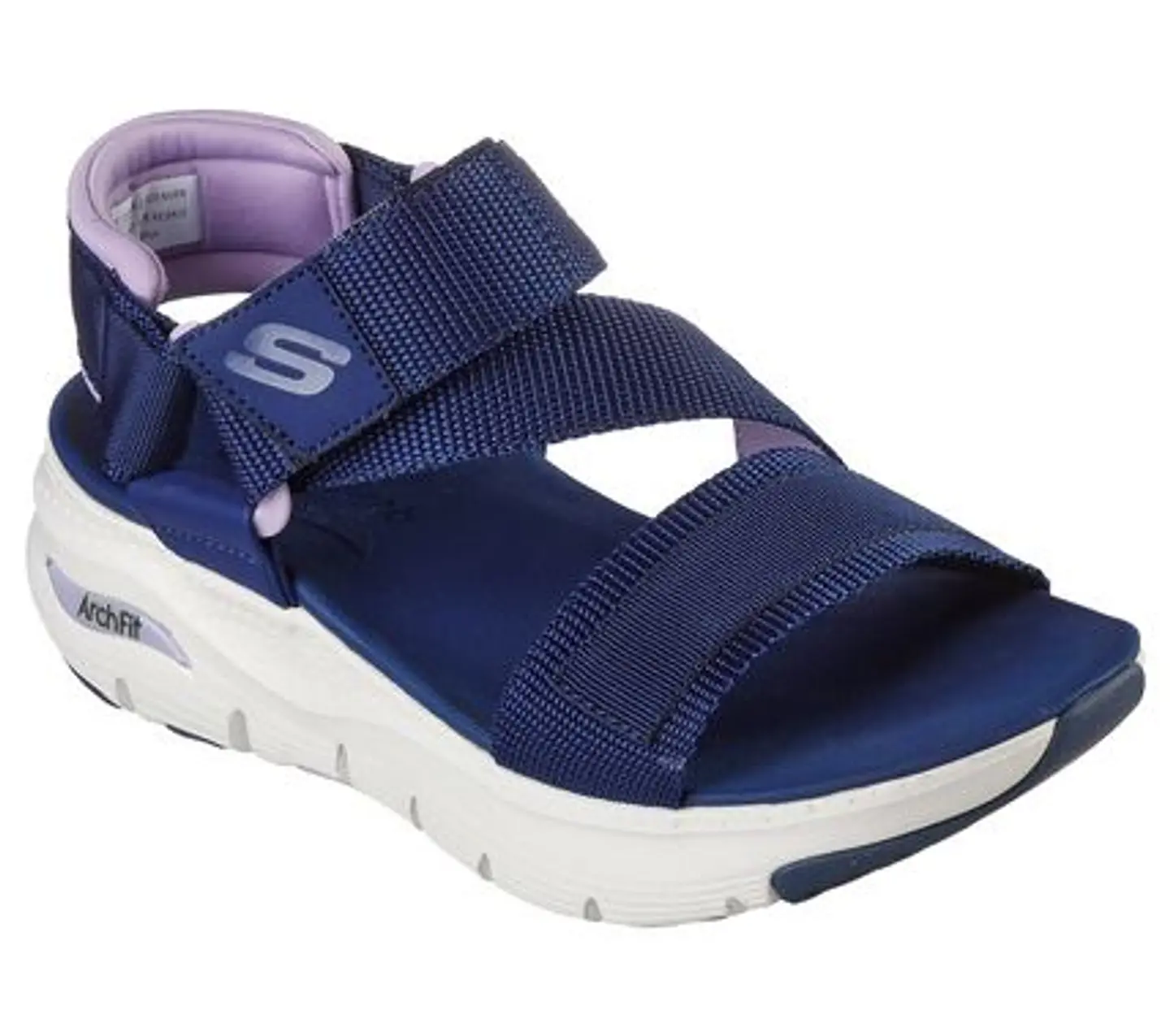Sandalia Mujer Azul Skechers 119246NVPR 1