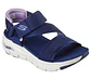 Sandalia Mujer Azul Skechers 119246NVPR - Miniatura 1