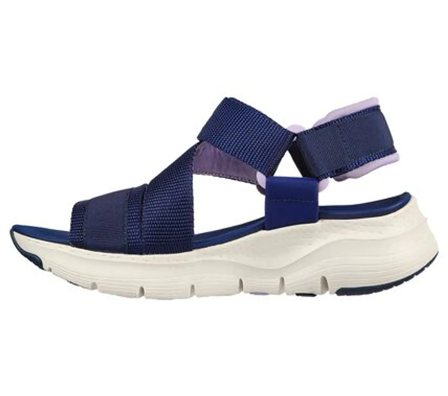 Sandalia Mujer Azul Skechers 119246NVPR 2