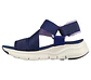 Sandalia Mujer Azul Skechers 119246NVPR - Miniatura 2
