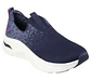 Zapatilla Mujer Azul Skechers 149684NVY - Miniatura 1