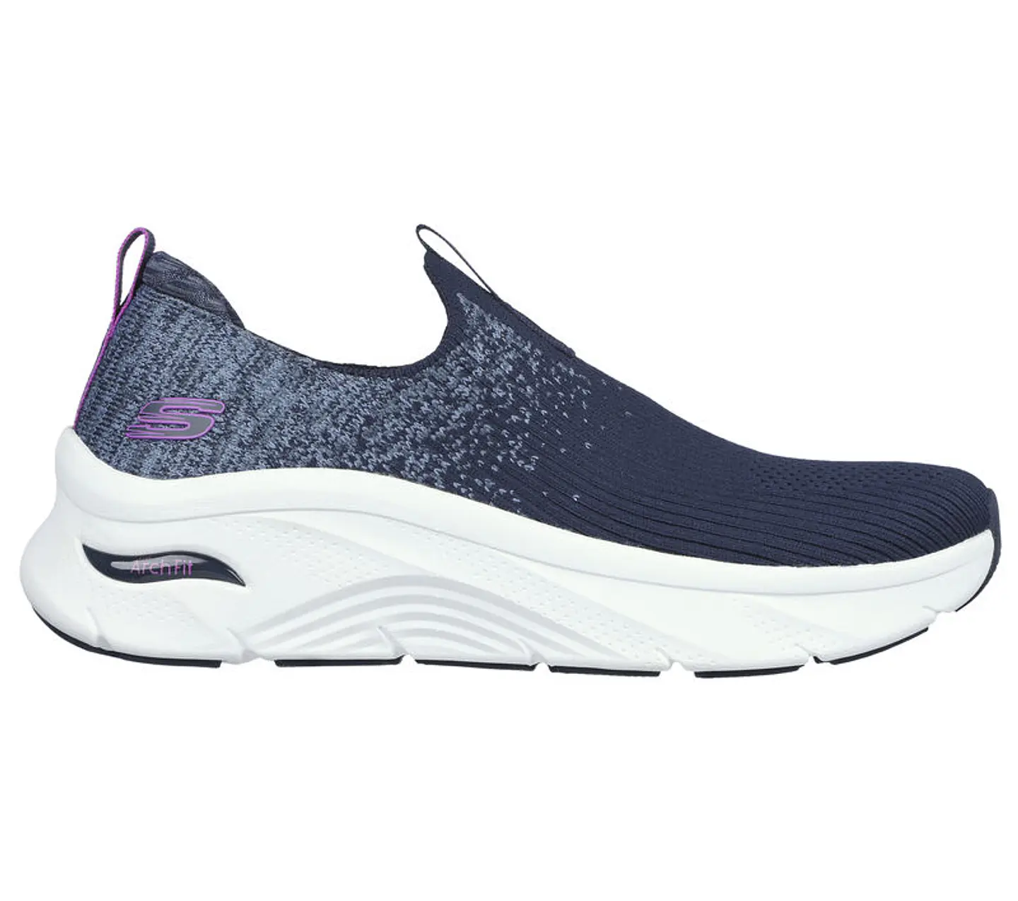 Zapatilla Mujer Azul Skechers 149684NVY 3