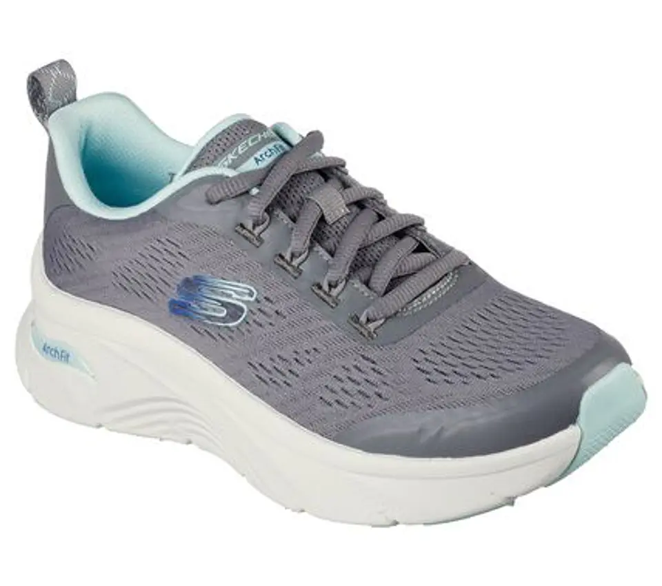 Zapatilla Mujer Gris Skechers 149687GYAQ 1