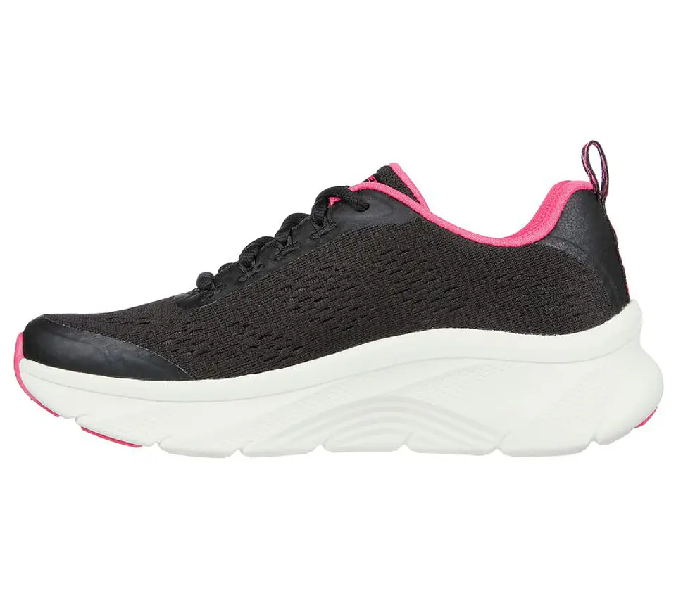 Zapatilla Mujer Negra Skechers 149687BKHP 3